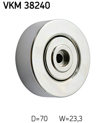 Galoppino/Guidacinghia, Cinghia Poly-V - VKM 38240 SKF